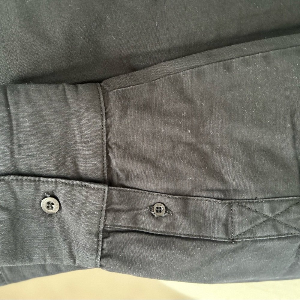 Oakley Tru Fit Black Shacket Quilted Interior Men’s Lg New in Pkg Retail $75 - Picture 11 of 17